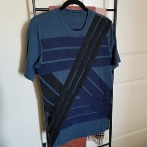 Y-3 Striped Tee